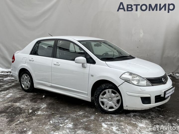Nissan Tiida 1.6 AT, 2010, 225 111 км