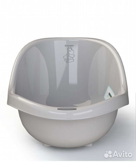 Ванночка для купания с термометром