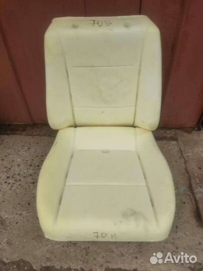 Пенолитье (поролон) сидений Ваз Новый