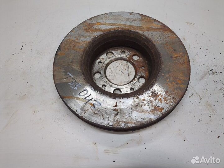 Диск тормозной Volvo V70, 2003