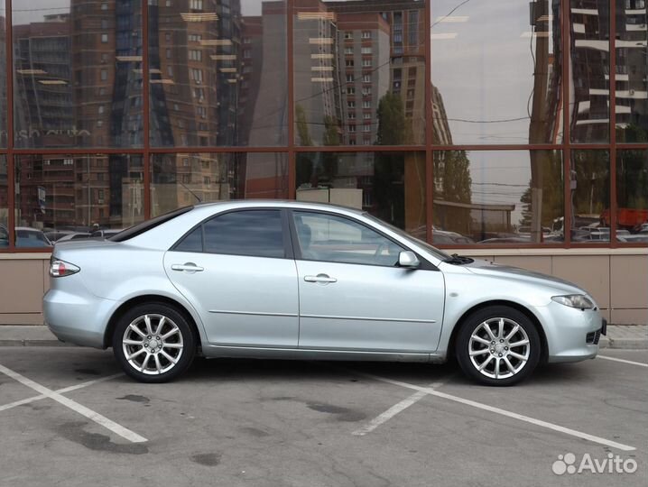 Mazda 6 2.0 AT, 2007, 160 280 км