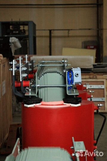 Трансформатор сухой 3150 ква 6 кВ. Арт. лтнф-1569