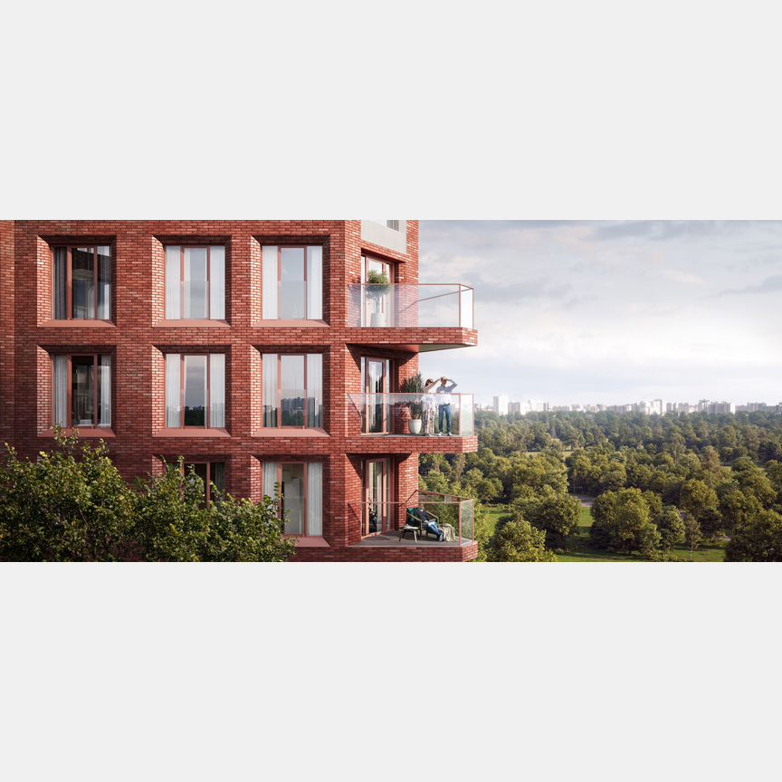 1-к. квартира, 37,1 м², 16/17 эт.