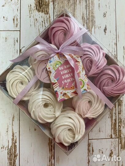 Букет из зефира, цветы из зефира, зефир