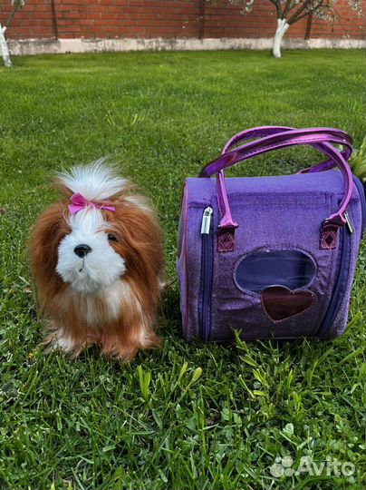 Плюшевая собака Pucci Pups