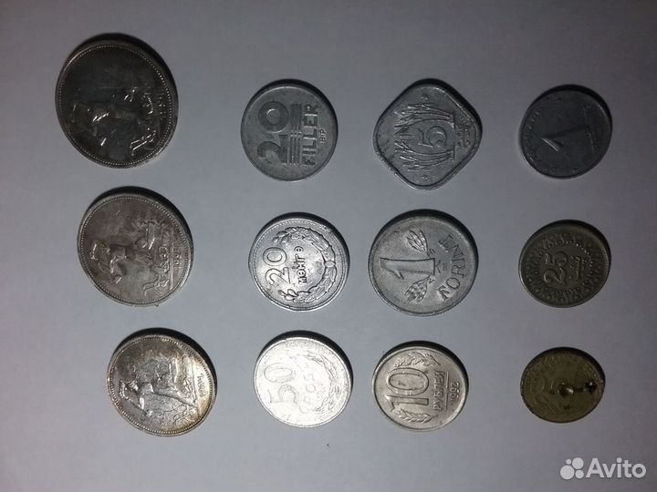 Монеты СССР, России, иностранные