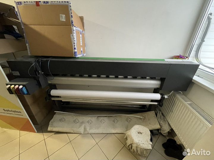 Экосольвентный принтер ValueJet VJ-1600S