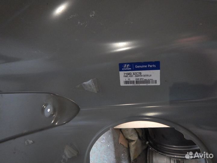 Крыло заднее левое Hyundai i40