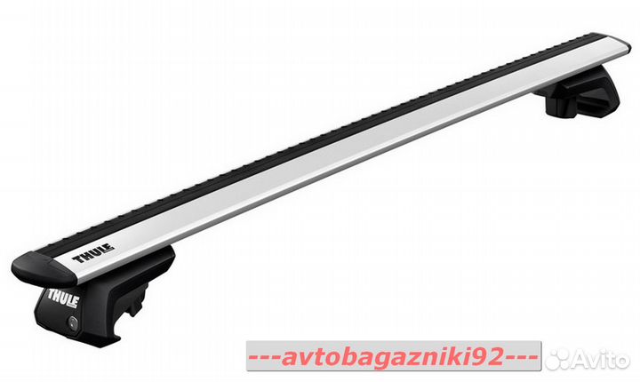 Багажник на рейлинги Thule Evo WingBar