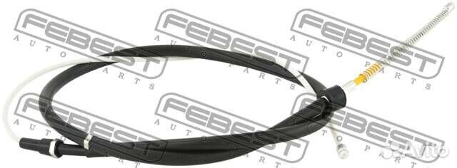 Трос ручного тормоза febest 23100-polr