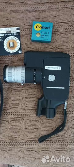 Видеокамера canon