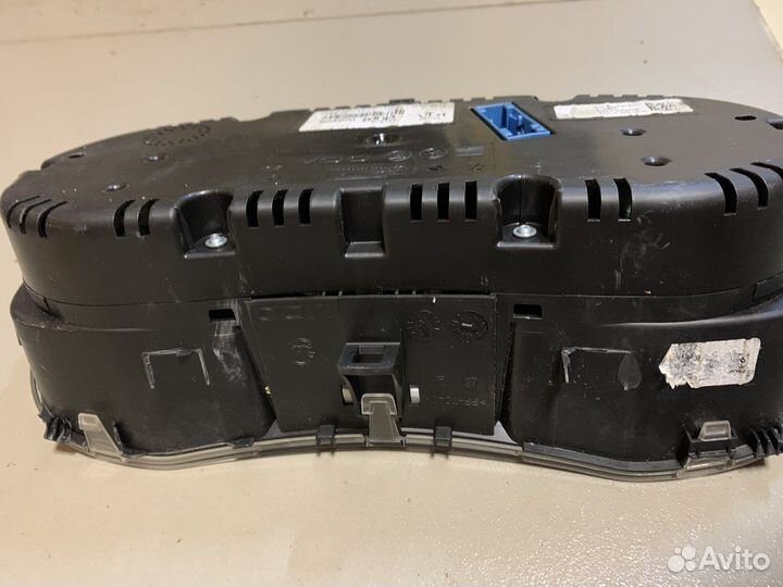 Панель приборов skoda rapid