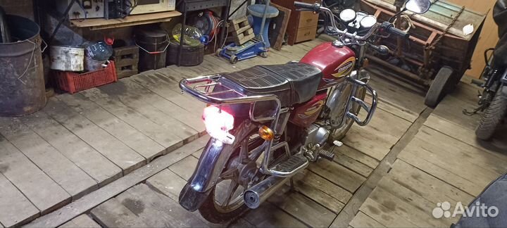 Мопед Альфа Орион 50 см3