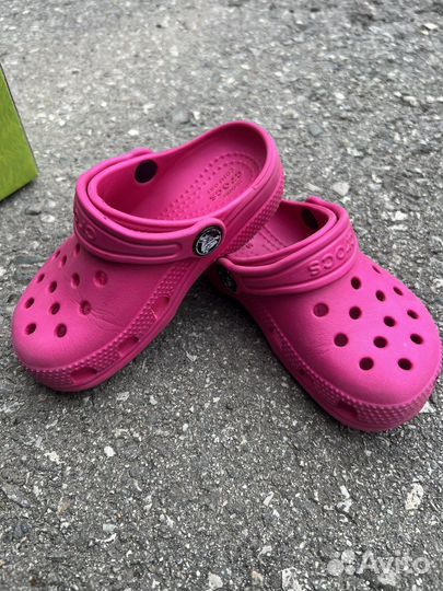 Сандали crocs c8