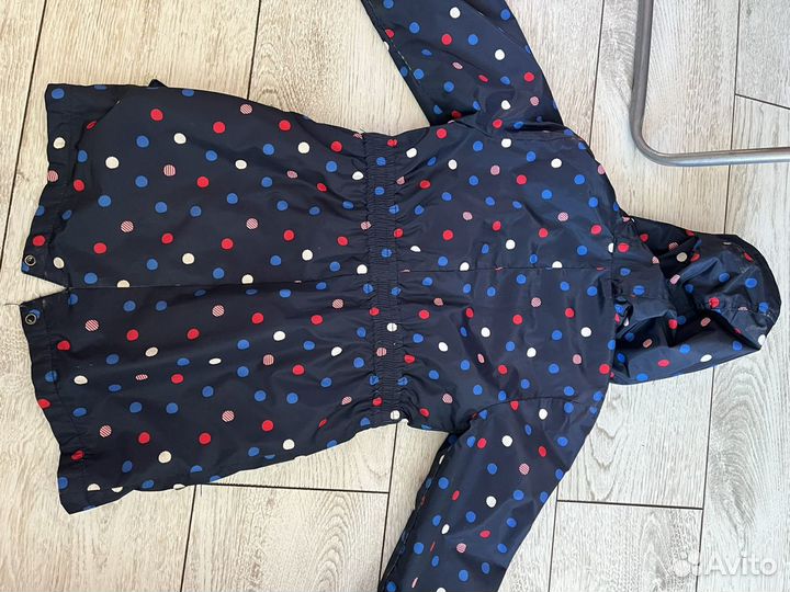 Ветровка для девочки 110