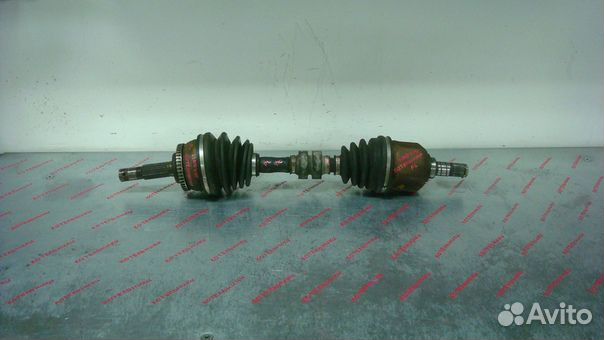 Nissan V10M 39101-5U075 Вал приводной, левый