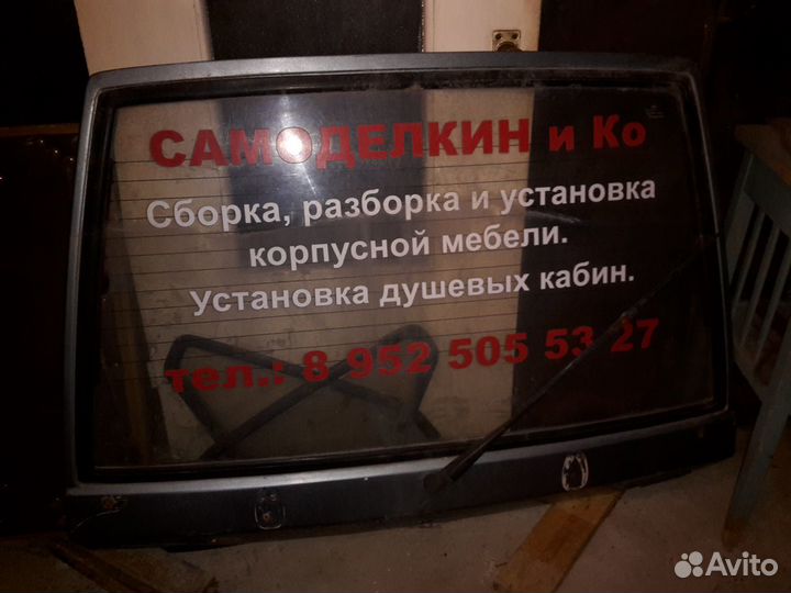 Заднее стекло Ваз 2114