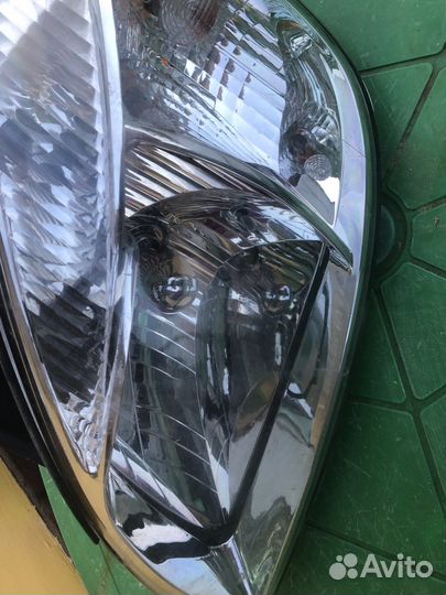 Фара kia рио
