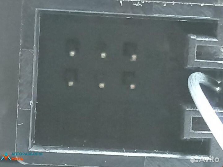 Кнопка аварийной сигнализации Skoda Rapid 2015