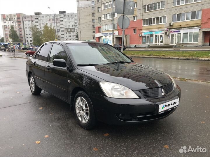 Mitsubishi Lancer 1.6 МТ, 2007, 145 000 км