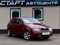 Skoda Fabia 1.4 MT, 2001, 332 453 км, с пробегом, цена 219 999 руб.