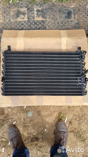 Радиатор кондиционера(конденсер) Mercedesw201(190)