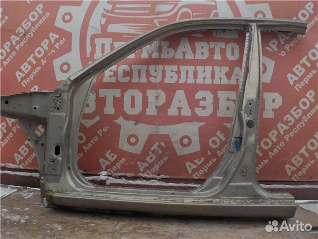 Порог левый Hyundai Accent 2 G4EC-G 2008