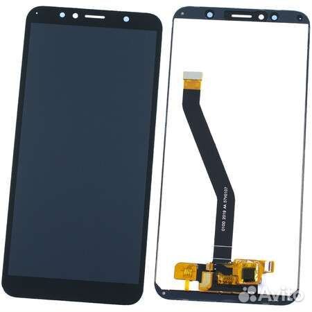 Дисплей для Huawei Honor 7A Pro/7C/Y6 Черный