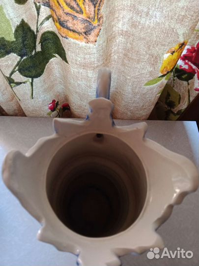 Ваза напольная керамическая