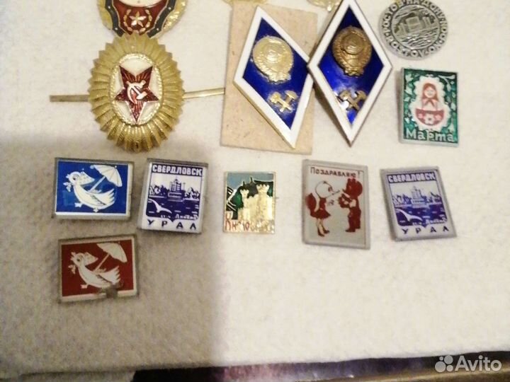 Значки СССР