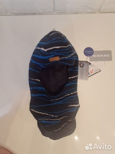 Шапка шлем зимний Kerry