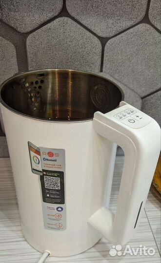 Электрочайник Redmond RK-M216S (колба термос)