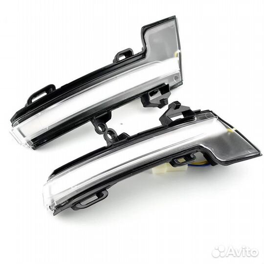 Динамические поворотники Skoda Octavia A7 VW T-Roc