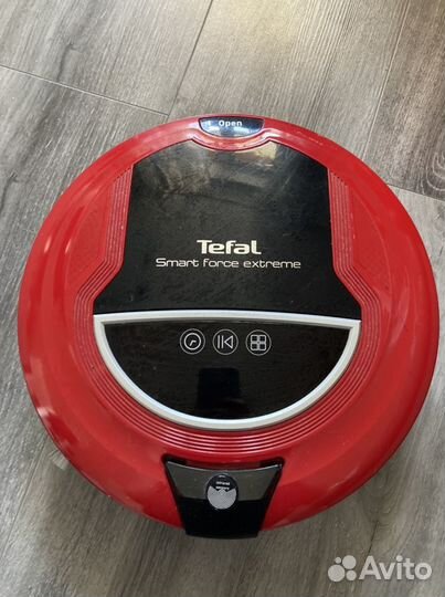 Робот пылесос Tefal smart