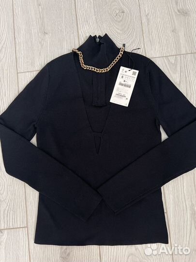 Свитер джемпер zara