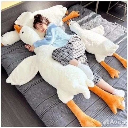 Мягкая игрушка гусь