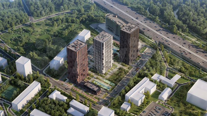 2-к. квартира, 55,9 м², 20/24 эт.