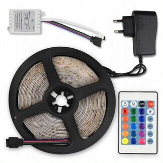 Светодиодная лента rgb с пультом от 5 м