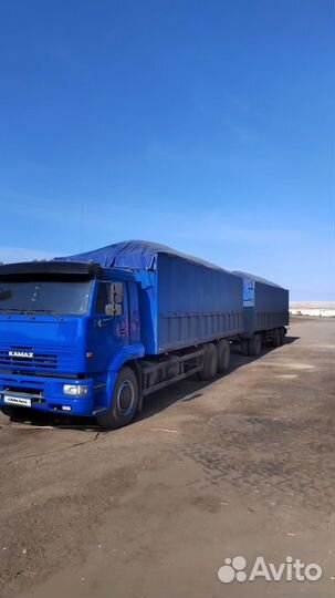 КАМАЗ 65117, 2012