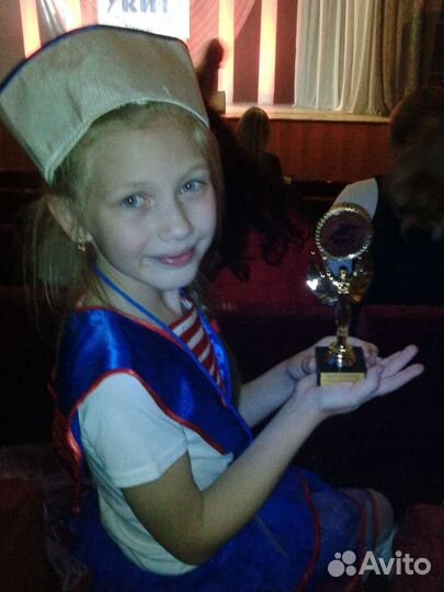 Костюм морячки