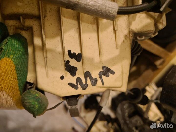 Замок боковой двери задний правый Mercedes-Benz