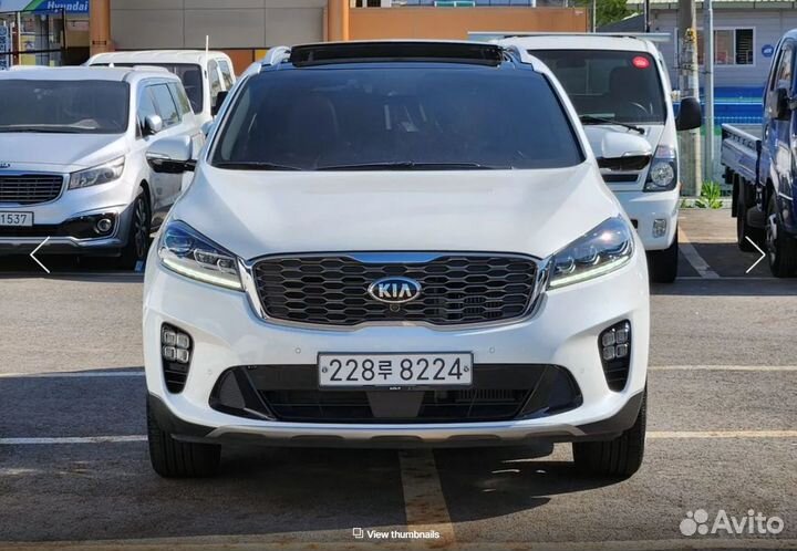 Kia Sorento Prime 2.2 AT, 2019, 58 000 км