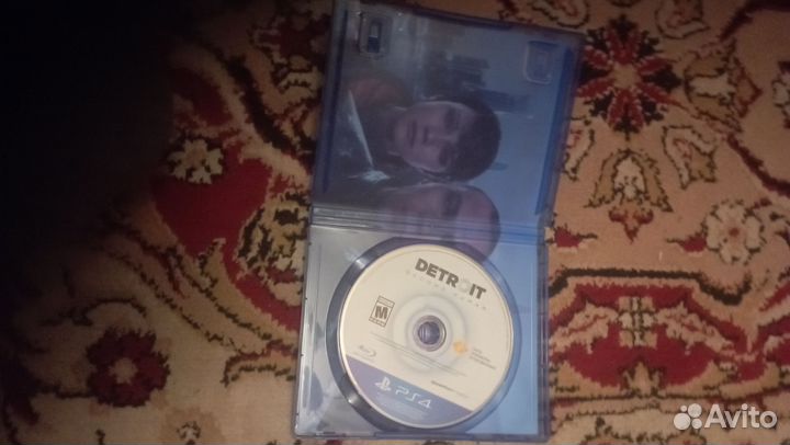 Игры на ps4 Detroit become human