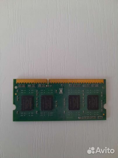 Оперативная память ddr3 для ноутбука