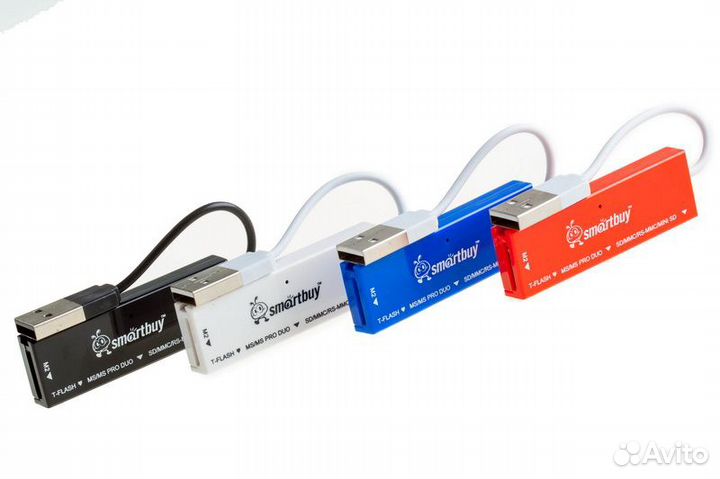 Картридер smartbuy SBR-717; 61135
