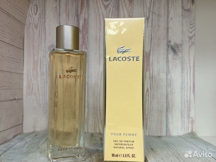 Lacoste - Pour Femme 90 ml (Luxe)