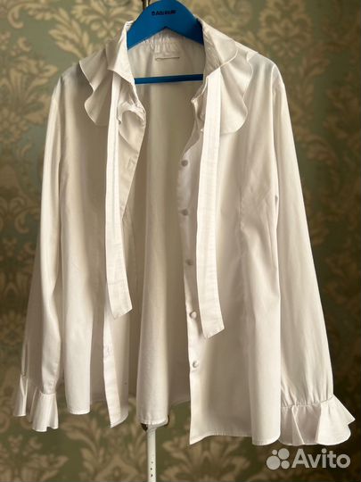 Рубашка школьная для девочек 9,10-11 лет