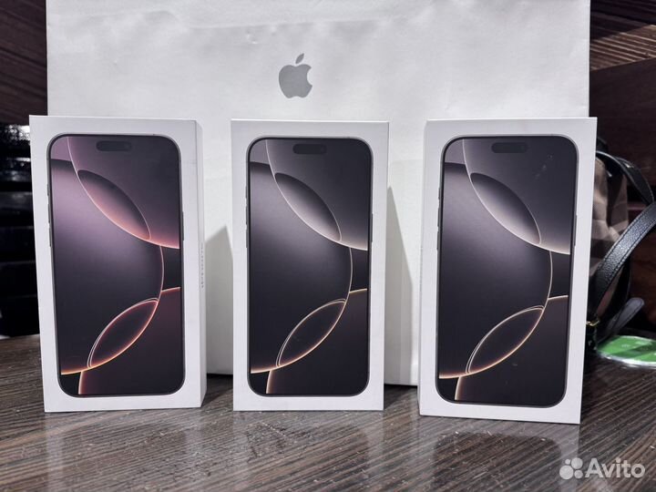 iPhone 16 Pro Max, 256 ГБ