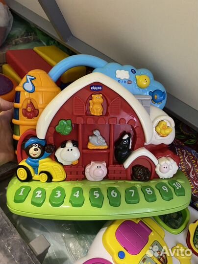 Развивающие игрушки fhiser pries,chicco,полесье