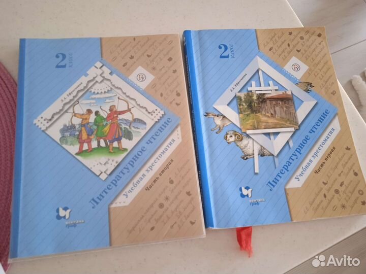 Литературное чтение Л. А. Ефросинина хрестоматия